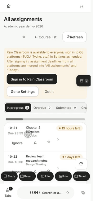 Actual drag with fictional data